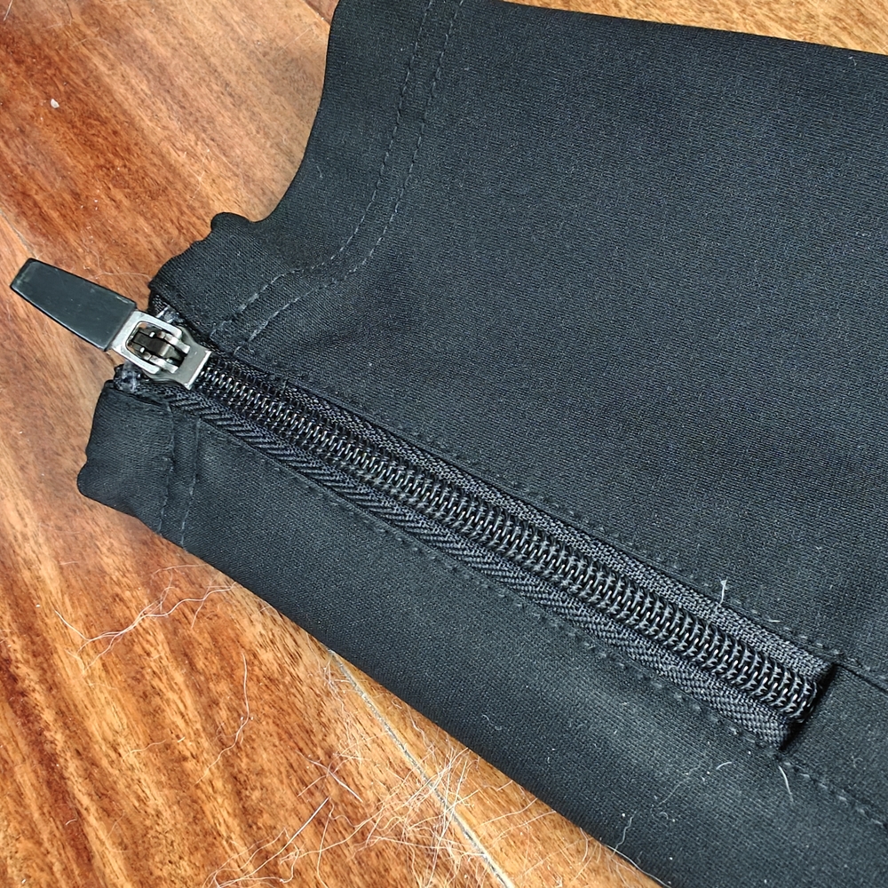 Men's Black Softshell Jacket - Picture 5 of 6